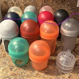 Boon Nursh bottles USED